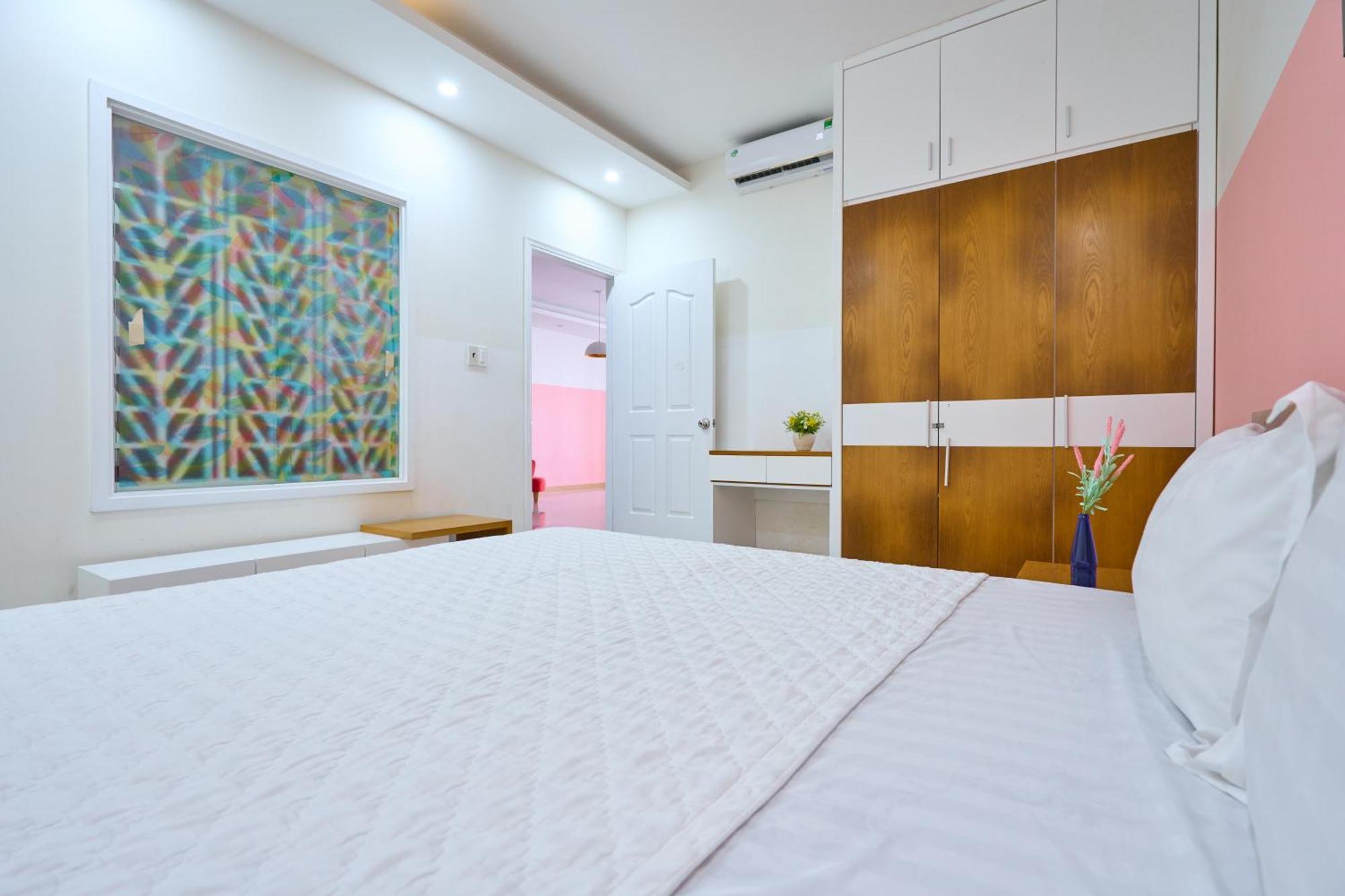 150 négyzetméteres, 3 hálószobás Apartman 3 fürdőszobával Thang Tam területén Vung Tau Kültér fotó