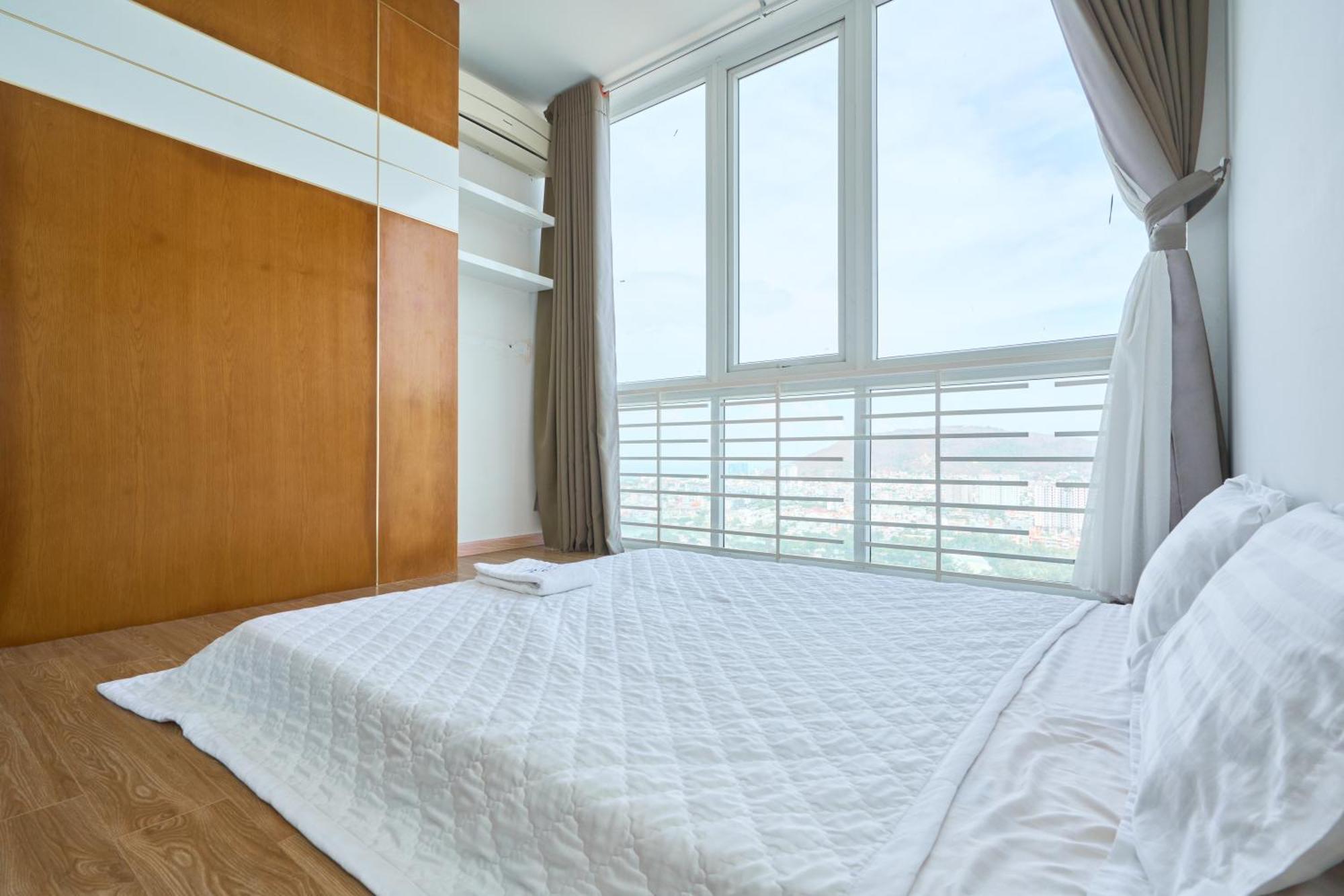 150 négyzetméteres, 3 hálószobás Apartman 3 fürdőszobával Thang Tam területén Vung Tau Kültér fotó