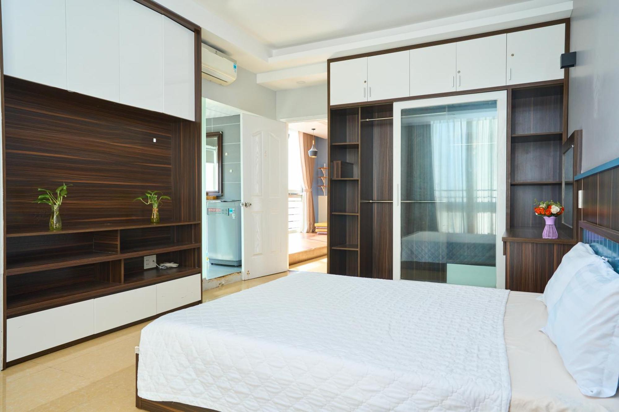 150 négyzetméteres, 3 hálószobás Apartman 3 fürdőszobával Thang Tam területén Vung Tau Kültér fotó