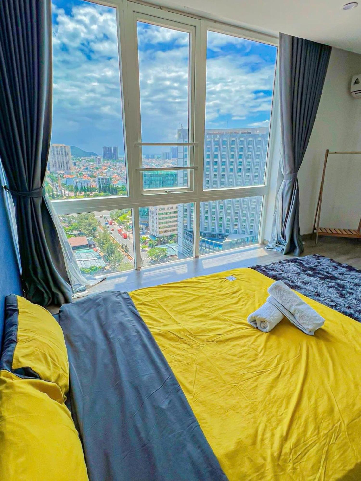 150 négyzetméteres, 3 hálószobás Apartman 3 fürdőszobával Thang Tam területén Vung Tau Kültér fotó